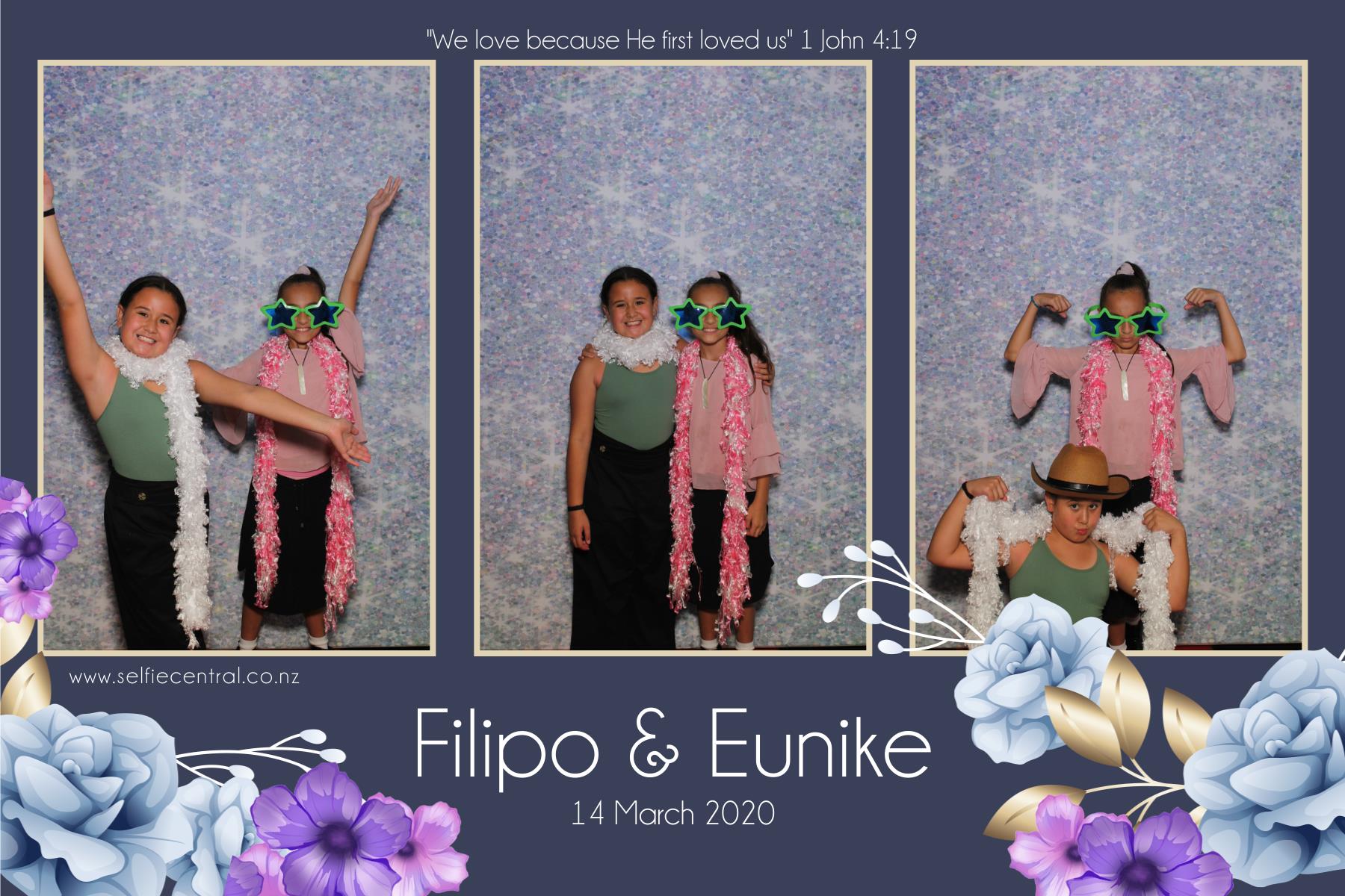 Filipo and Eunike's Wedding | View more photos from the event at gallery.photobooth.co.nz/u/SelfieCentral/Filipo-and-Eunikes-Wedding